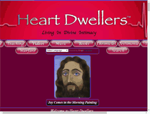 Tablet Screenshot of heartdwellers.org